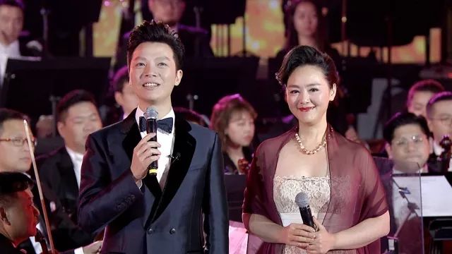 杭州爱乐乐团 尾声《不忘初心 作词:朱海 作曲:舒楠 演唱:王莉