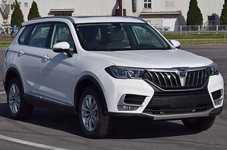 中华v7将于明年3月上市 新车定位中型suv