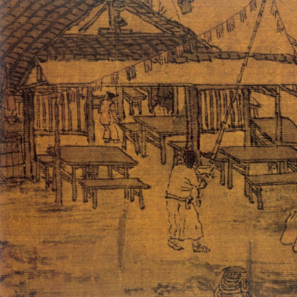 堪称绝世的宋画,一画传千古,张择端