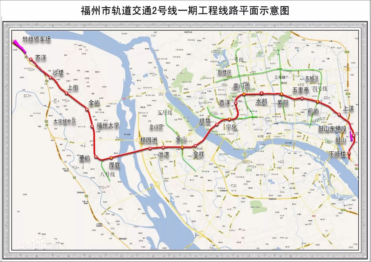 喜讯!地铁2号线向东延伸!福州自贸区三片区规划公示，它们都位于这……_搜狐财经_搜狐网