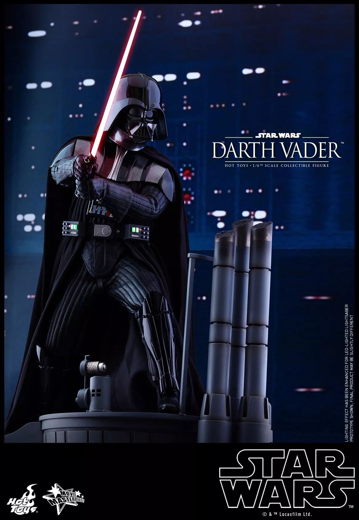 新品预定 hottoys 1/6 mms452《星球大战5:帝国反击战