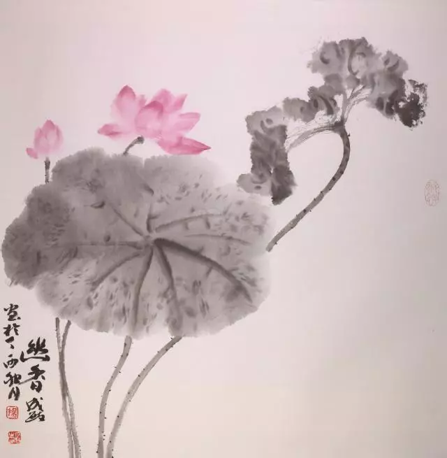 杨成敏《幽香》杨真《对语话初阳》尹莲芝《春江水暖》张辉《竹图