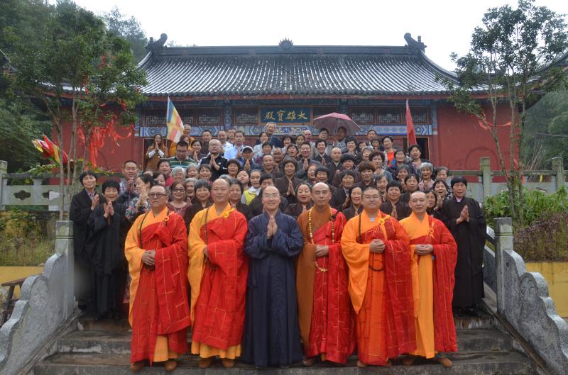 法师的离去不仅仅是灵山寺的损失