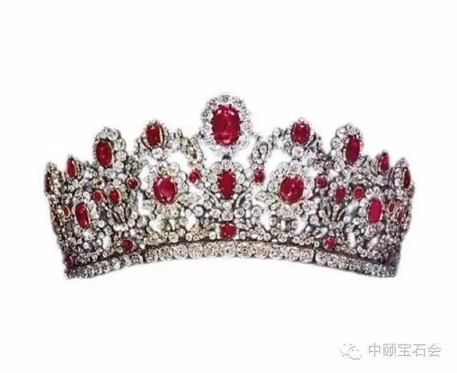 女神都爱de气质红宝石,皇室王冠上的标配