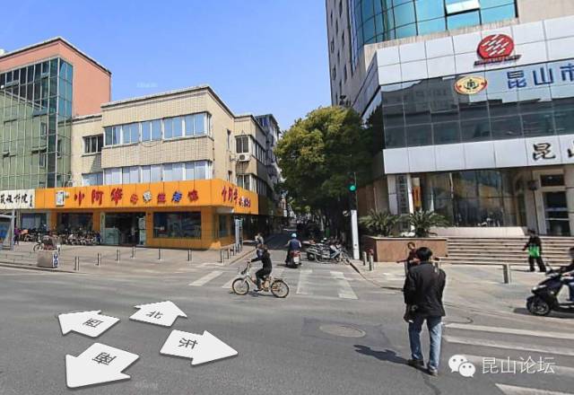 只可以由南向北行驶前进路—横街采莲街4只可以由北向南行驶环北路