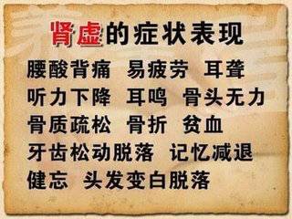 肾气不足,大脑就会变"懒",容易出现反应迟钝,健忘,晕眩等问题.