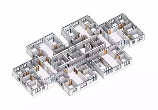 装配式钢结构 bim技术,看看是怎么做高层住宅的