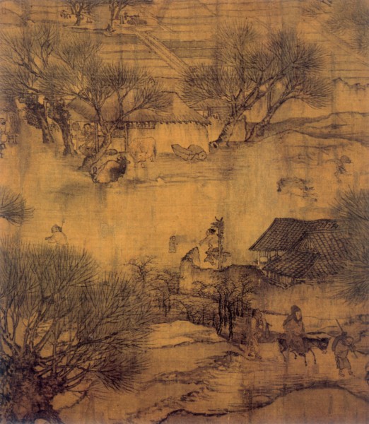 堪称绝世的宋画,一画传千古,张择端