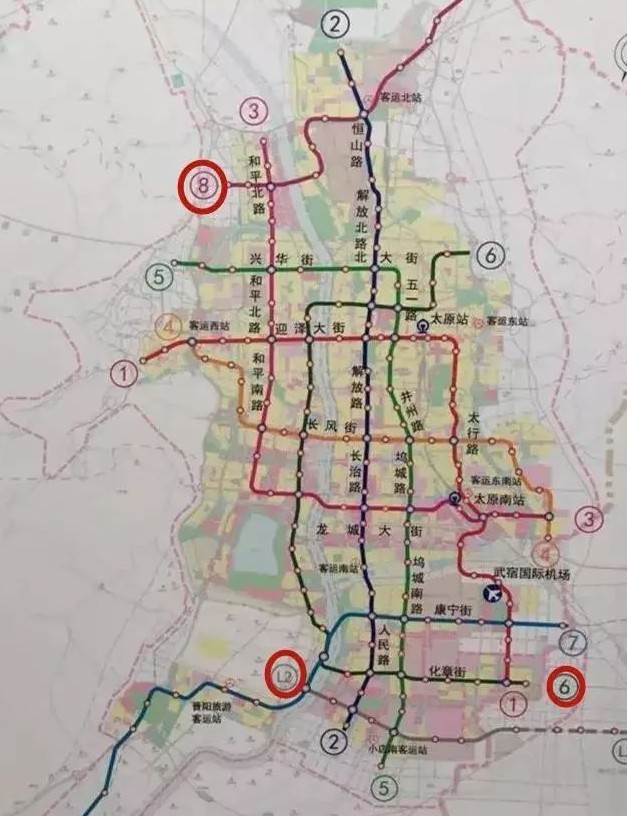 重磅!太原地铁线路拟进行大调整,你家还是"地铁房"么?