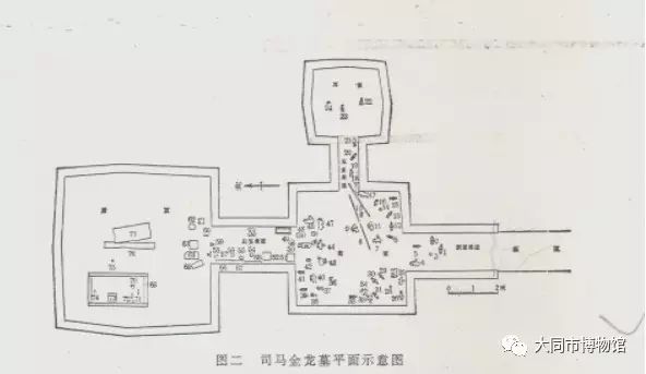 琅瑘王司马金龙夫妇墓2