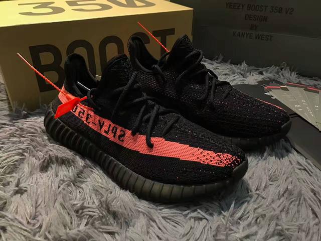 yeezy350黑粉怎么搭_yeezy350尺码对照表(3)