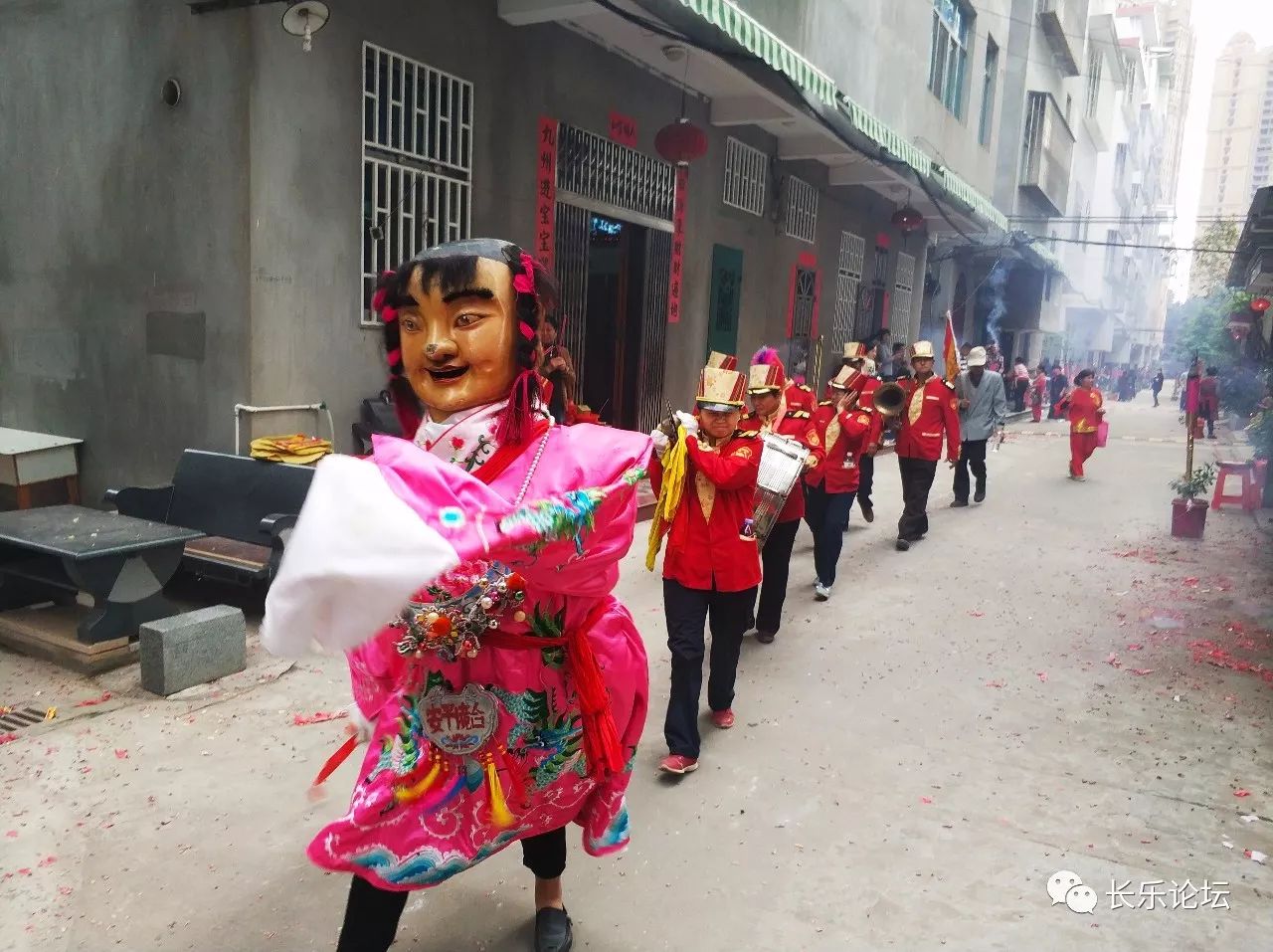 今天,数千人参与了这场长乐唯一的游神非遗项目!来看看吧