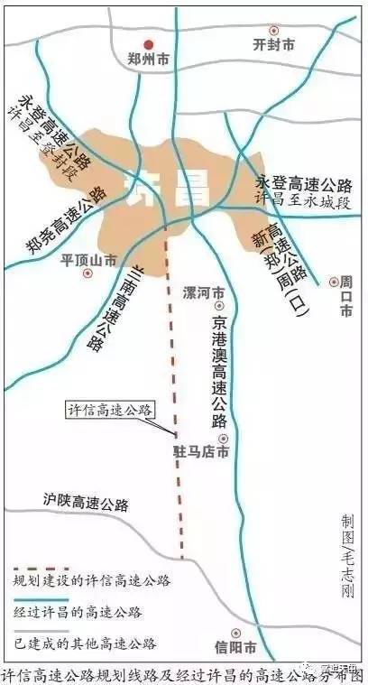 安罗高速上蔡至罗山段和新省道驻马店段全面开工