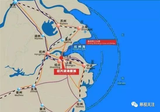 5万亿建设大湾区 慈溪人关注的沪嘉甬铁路 生命健康产业园 小家电智造