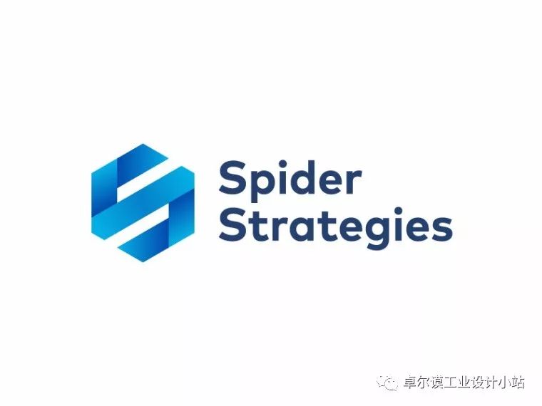 自然的完美形状——六边形logo设计