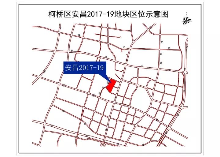 【楼市】柯桥区7万方商住地块12月将公开出让,起拍楼面价4110!