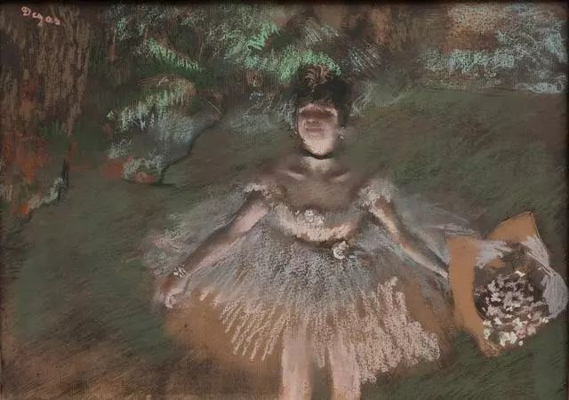 德加(edgar degas)的关键词,有画家,法国人,印象主义,还有苦艾酒和