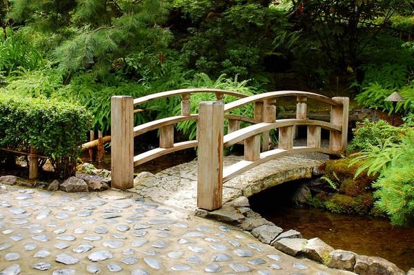 精彩纷呈的花园桥设计将征服你的心征服你的想象
