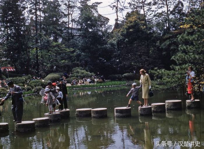 50年代的日本,感觉和我们区别不大