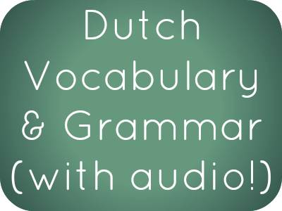 5大神助攻网站提高你的荷兰语听力水平