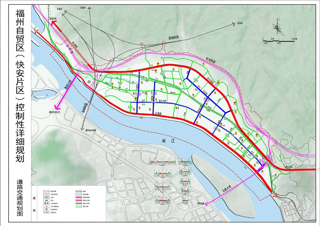 福州地铁2号线拟向东延至马尾快安?福州自贸区三个片区规划草案公示!
