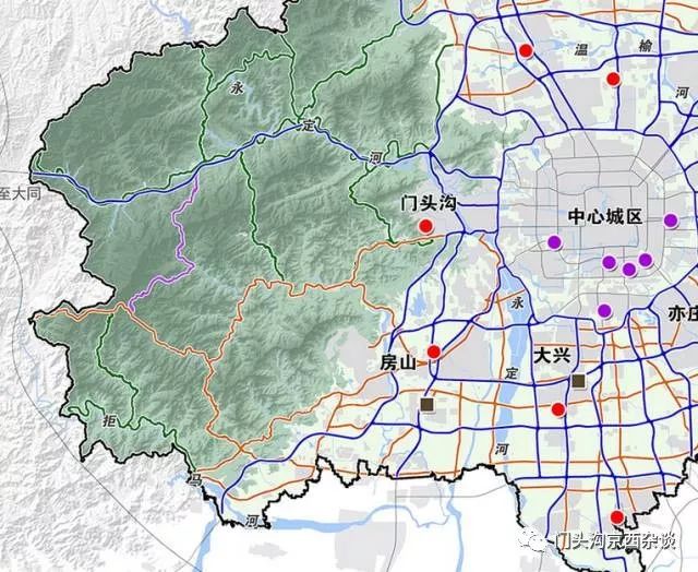 【周信息】门头沟将新修一条山区公路!"三横五纵"大路