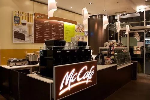 mccafe麦咖啡(美国)