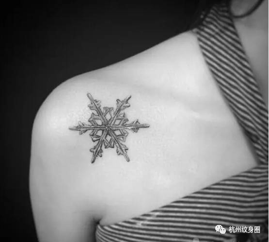 tattoo | 纹身素材:雪花