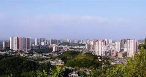 黔西县城新貌