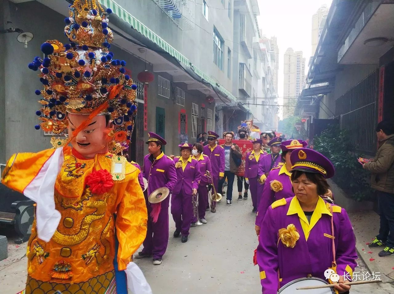 今天,数千人参与了这场长乐唯一的游神非遗项目!来看看吧