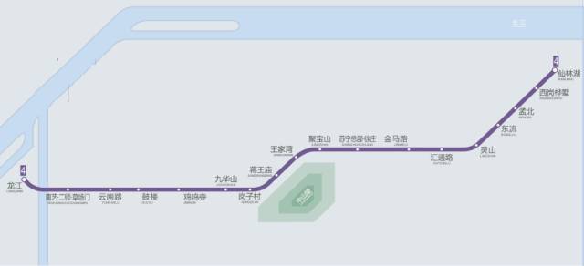 财经 正文  南京地铁4号线一期工程途径鼓楼区,玄武区,江宁区和栖霞区