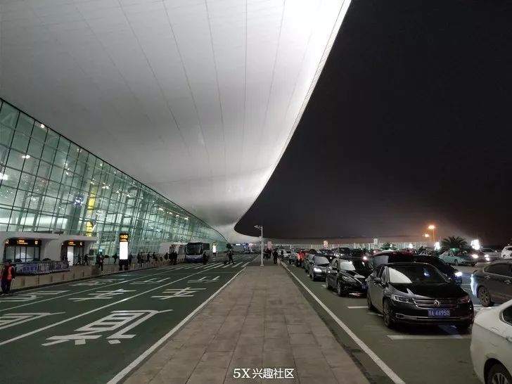 体验全新启用的武汉天河国际机场t3航站楼