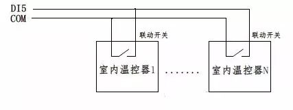 6.联动开关接线