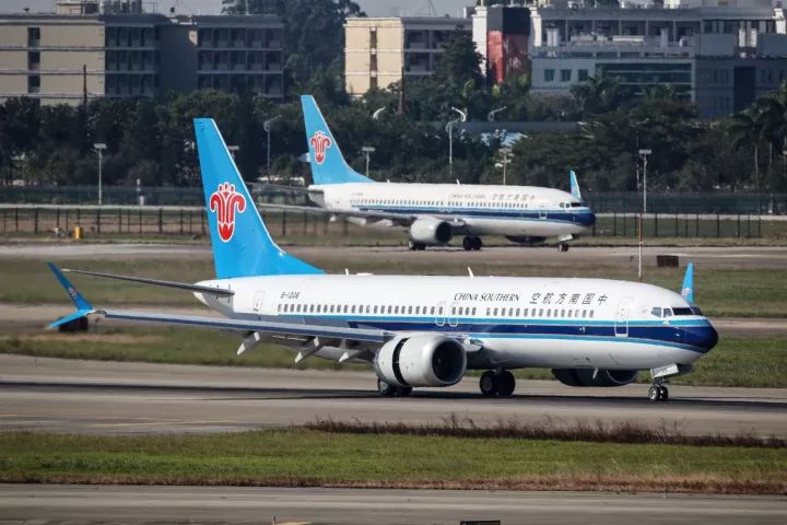 四大航空集团接收波音737max中国民航开启max时代