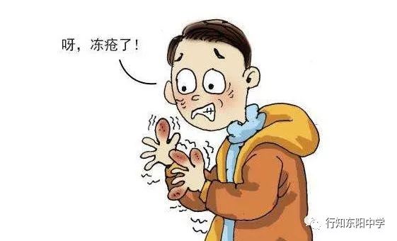 生活小贴士:冻疮预防