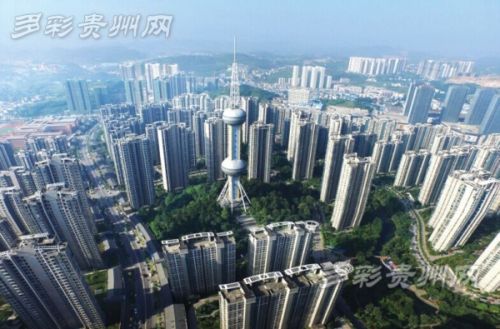 米,在贵阳市区,应该没有哪一栋建筑有电视塔"风光",能将贵阳市全景尽