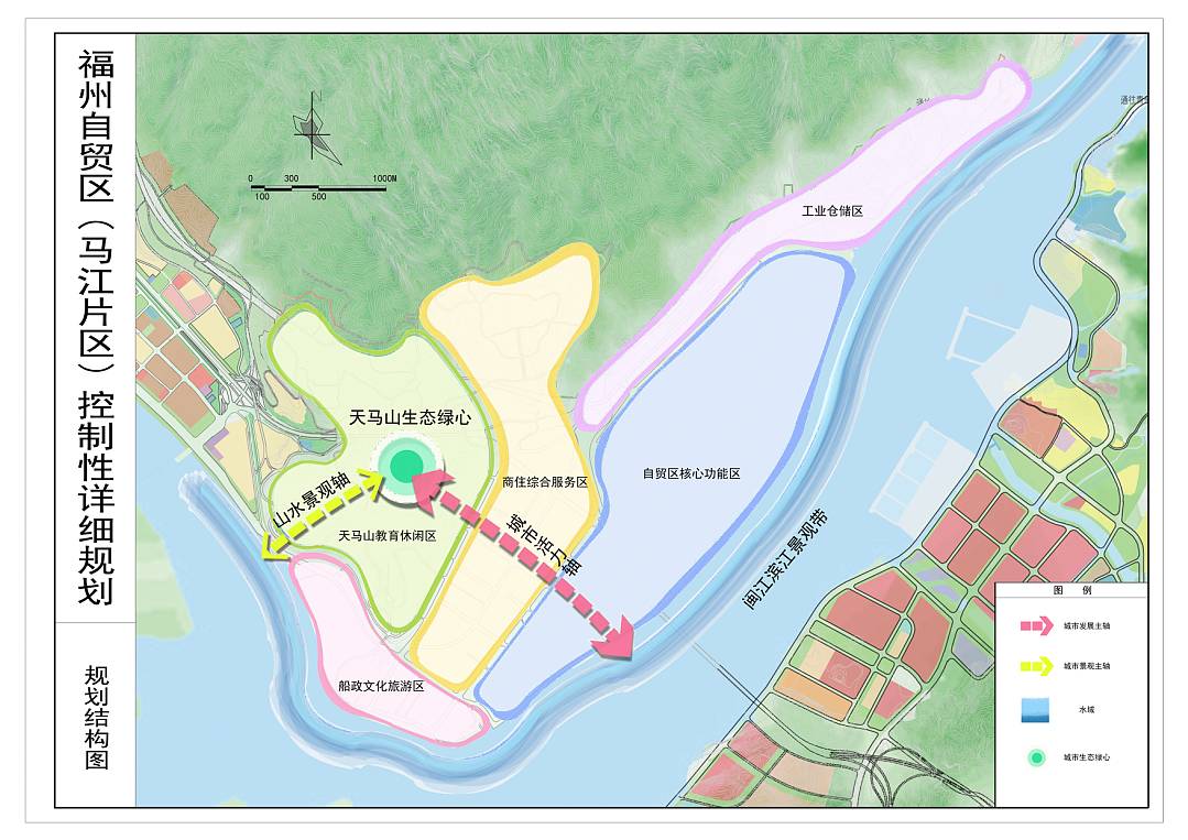 福州地铁2号线拟向东延至马尾快安?福州自贸区三个片区规划草案公示!