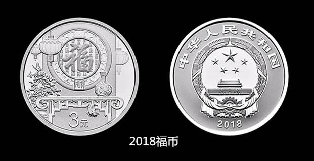 历年3元福字银质纪念币发行量对比:2015年数