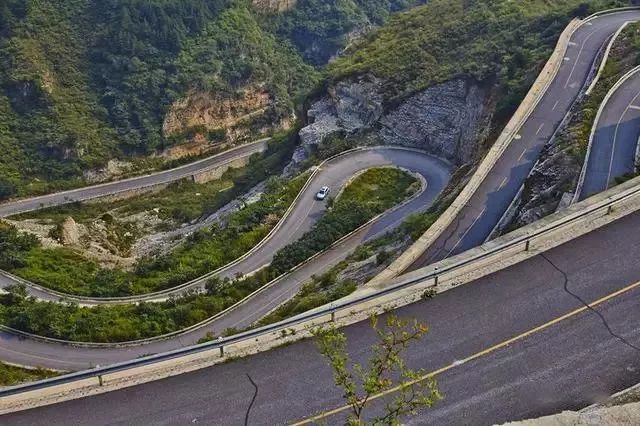 帝都周边鲜为人知的几条盘山公路,又虐又美!又惊又险!