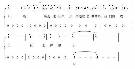 南开中学校歌简谱_重庆南开中学(3)