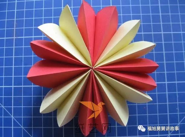 【折纸大全】小花的折纸教程