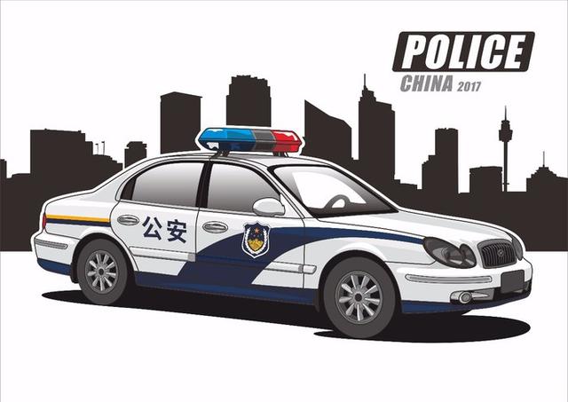 世界警车大pk 中国老款桑塔纳 帅出天际