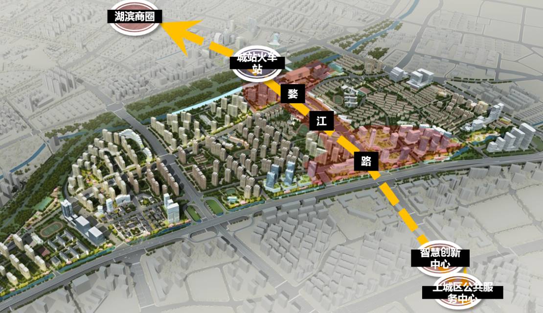 望江征迁最新进展完成5053户清零17个地块再启动3大地块