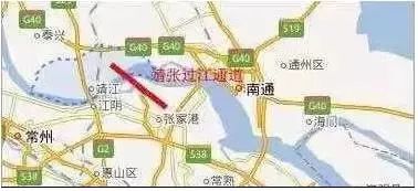 张靖过江通道 张靖过江通道的初步走向是:穿过靖江市经济技术开发区