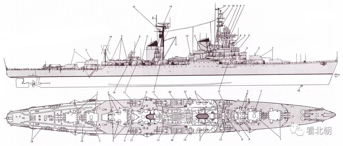 二战后苏联大舰巨炮主义的最后见证:68改型火炮巡洋舰