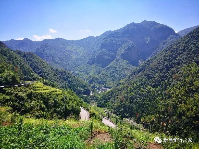 推荐路线:温州市永嘉县云岭乡竹房村—双坑岭—乐清市仙溪镇双南村双