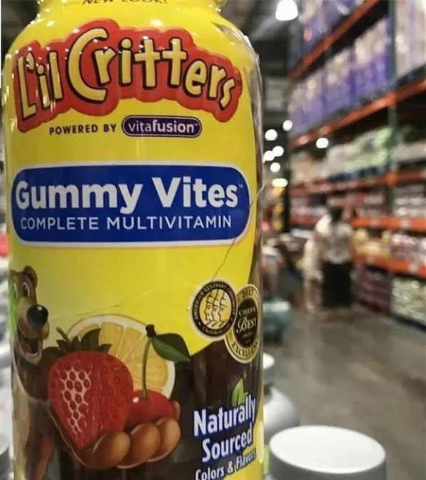 【l"il critters gummy vites小熊糖 儿童综合维生素 矿物质 275粒】