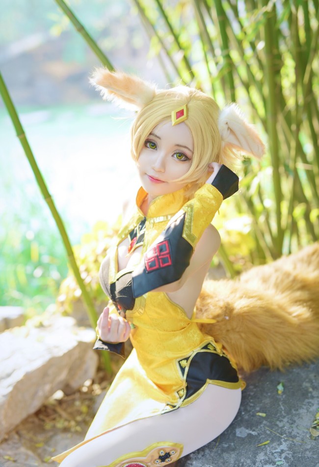 魅惑之狐 妲己 王者荣耀 cosplay_搜狐动漫_搜狐网