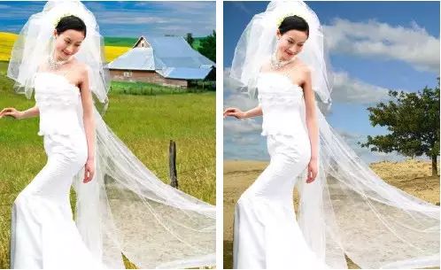 透明婚纱抠图_免抠图透明素材古风(2)
