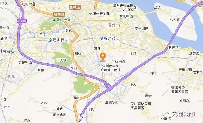 还可直接导航到目的地 位置:瓯海区梧田街道老殿后路55号(温州